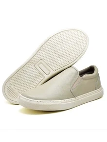 Men Sneakers - Màu be - Xem 3