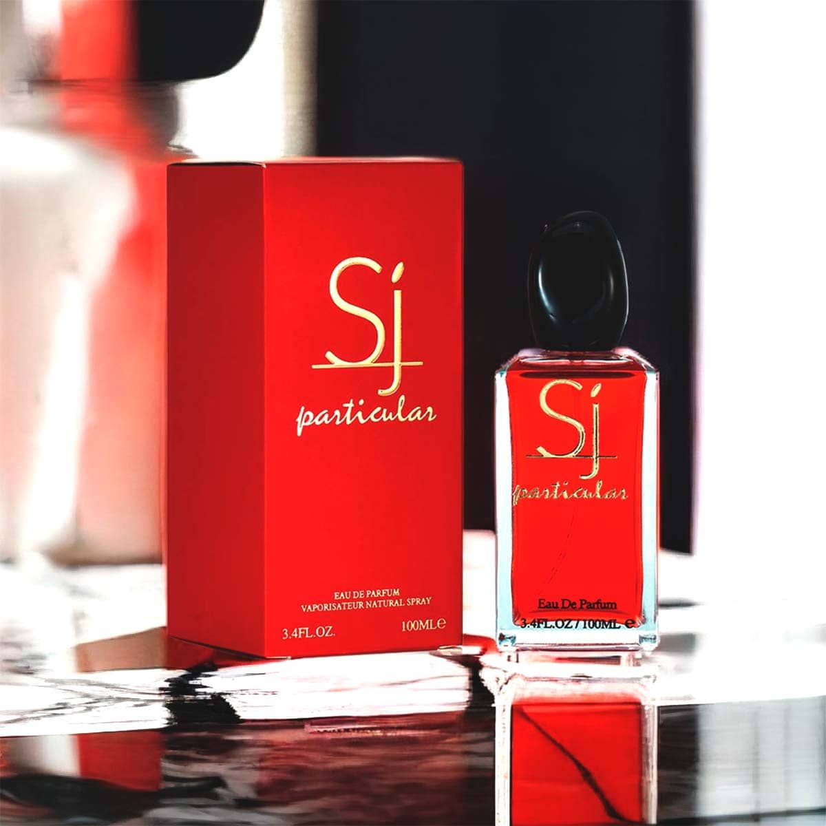 Lovali Women's Perfume 100 ML - Red - View 1