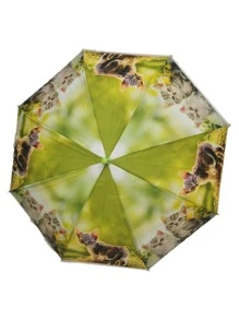 Umbrellas - màu xanh lá - Xem 2