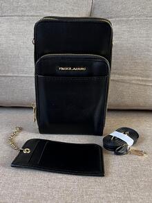 Phone Wallets - Schwarz - Übersicht 4