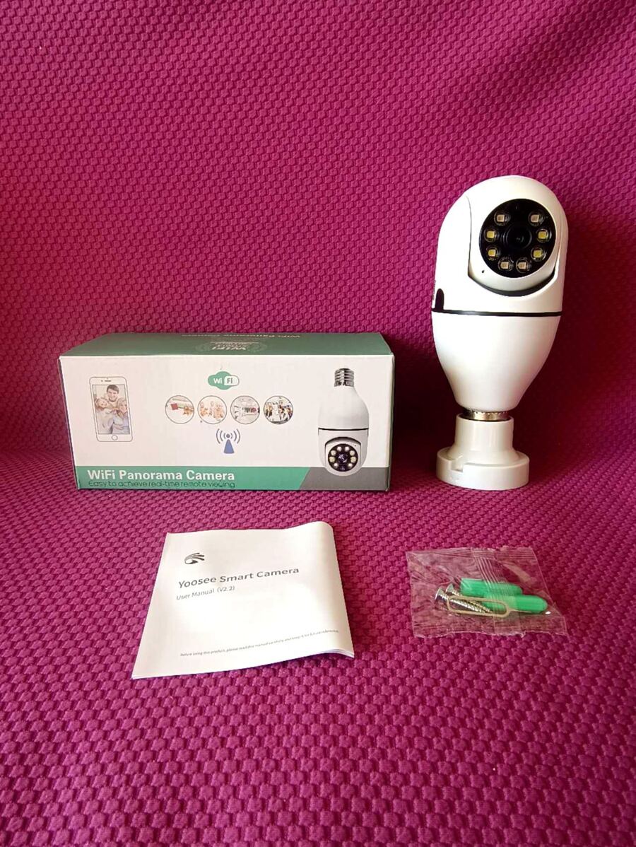 Security Cameras - trắng - Xem 1