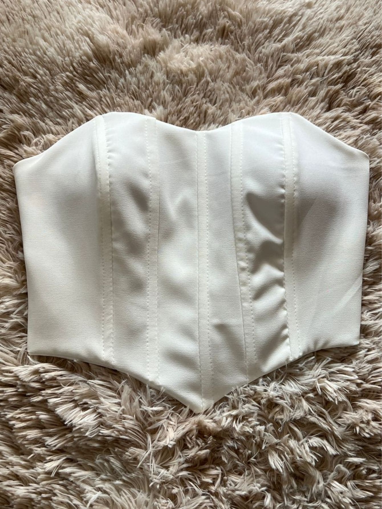 Women Tops - 白色 - 查看 1