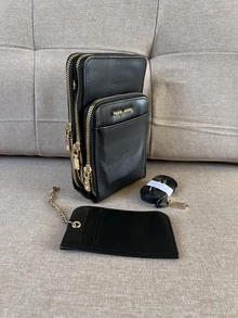 Phone Wallets - Schwarz - Übersicht 3