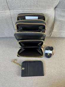 Phone Wallets - Schwarz - Übersicht 5