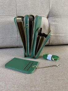 Phone Wallets - 녹색 - 보기 4
