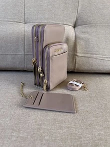Phone Wallets - Khaki - Übersicht 3