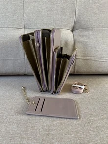 Phone Wallets - Khaki - Übersicht 4