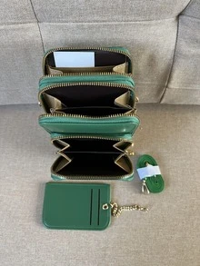 Phone Wallets - 녹색 - 보기 5