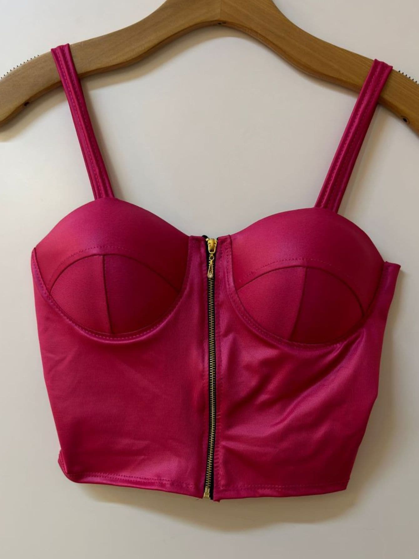 Women Tops - Hot Pink - View 1