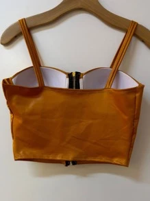Women Tops - Camel - Ver 2