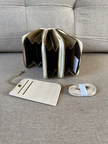 Phone Wallets - 베이지 - 보기 5