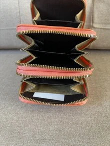 Phone Wallets - Orange - View 4