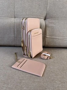Phone Wallets - Pink - View 3