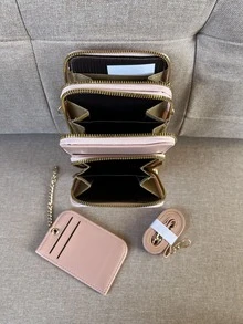 Phone Wallets - Pink - View 6