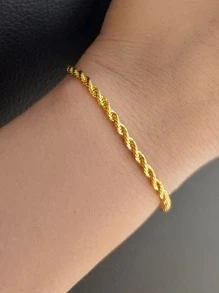 Chain Bracelets - 金色 - 查看 1