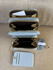 Phone Wallets - أزرق فاتح اللون - مشاهدة 6