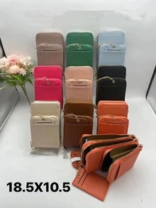 Phone Wallets - Schwarz - Übersicht 2