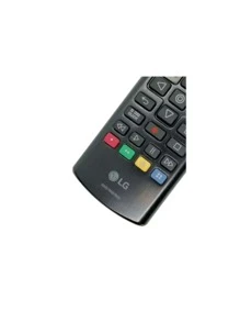 Original  Smart TV Remote Control With , 2021 - Black - View 2