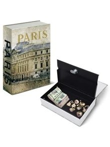 Redlemon Fake Book-Shaped  For Money And Jewelry - Multicolor - View 1