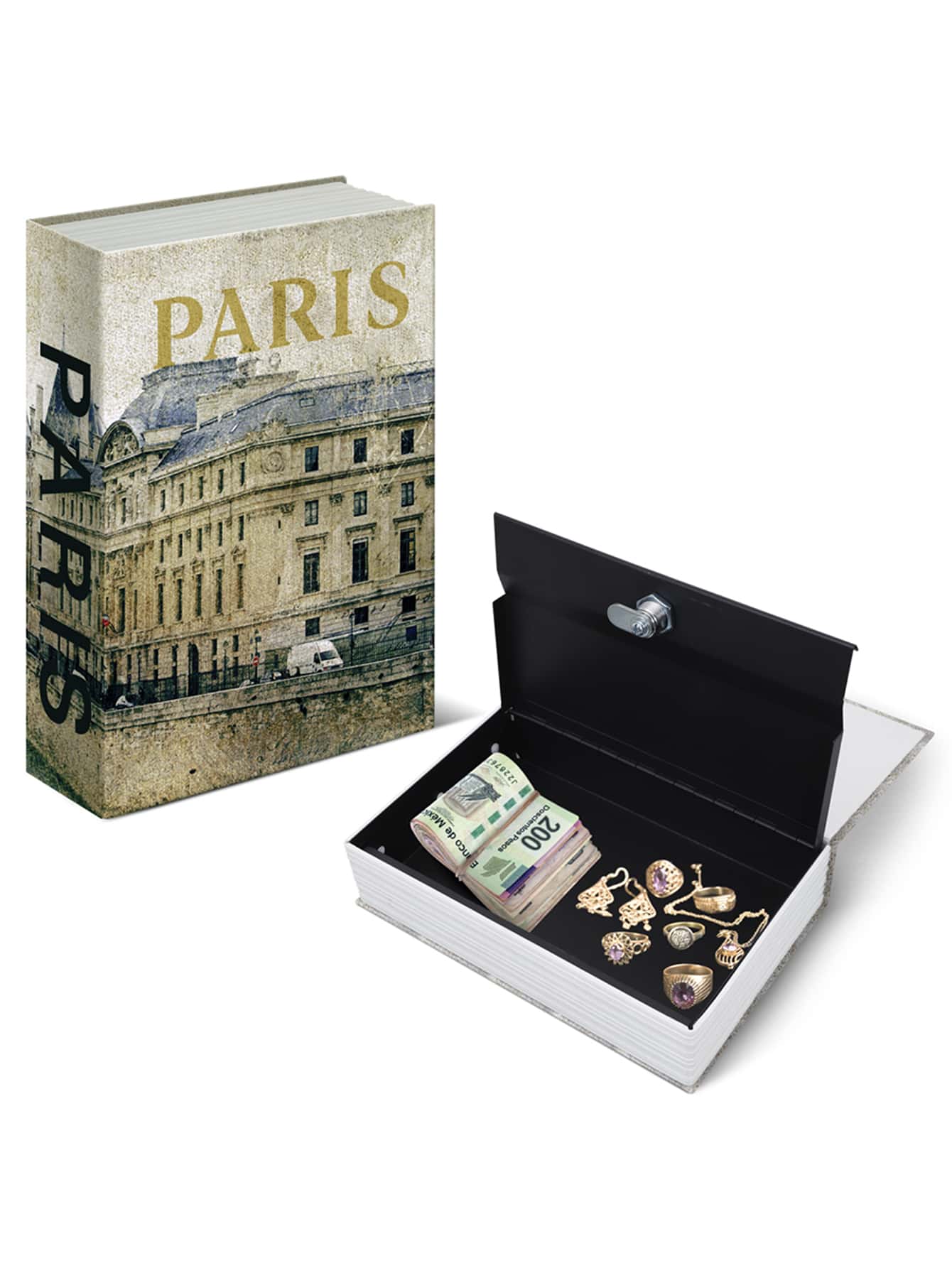Redlemon Fake Book-Shaped For Money And Jewelry - Multicolor - View 1