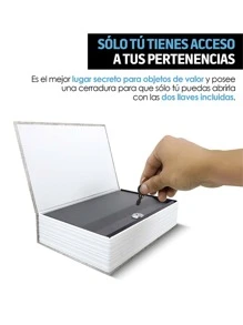 Redlemon Fake Book-Shaped  For Money And Jewelry - Multicolor - View 3
