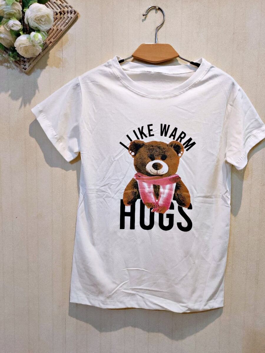 Women T-Shirts - trắng - Xem 1