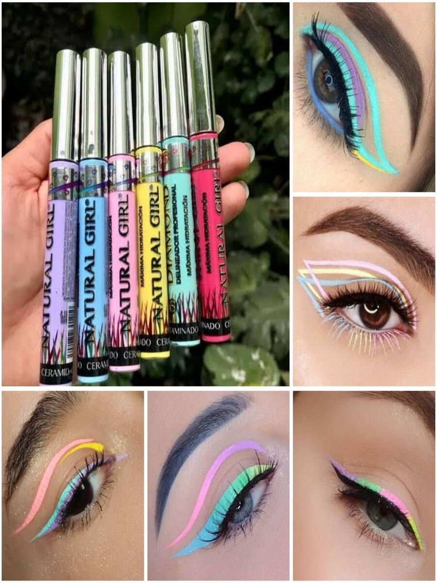 DELINEADORES DE COLORES PASTEL, SET CON 4 AL AZAR, ALTA DURABILIDAD - Multicolor - Ver 1