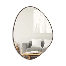 Decorative Mirrors - Rust Brown - View 1