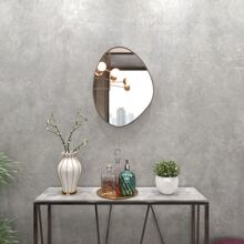 Decorative Mirrors - Rust Brown - View 4