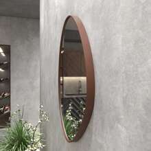 Decorative Mirrors - Rust Brown - View 6