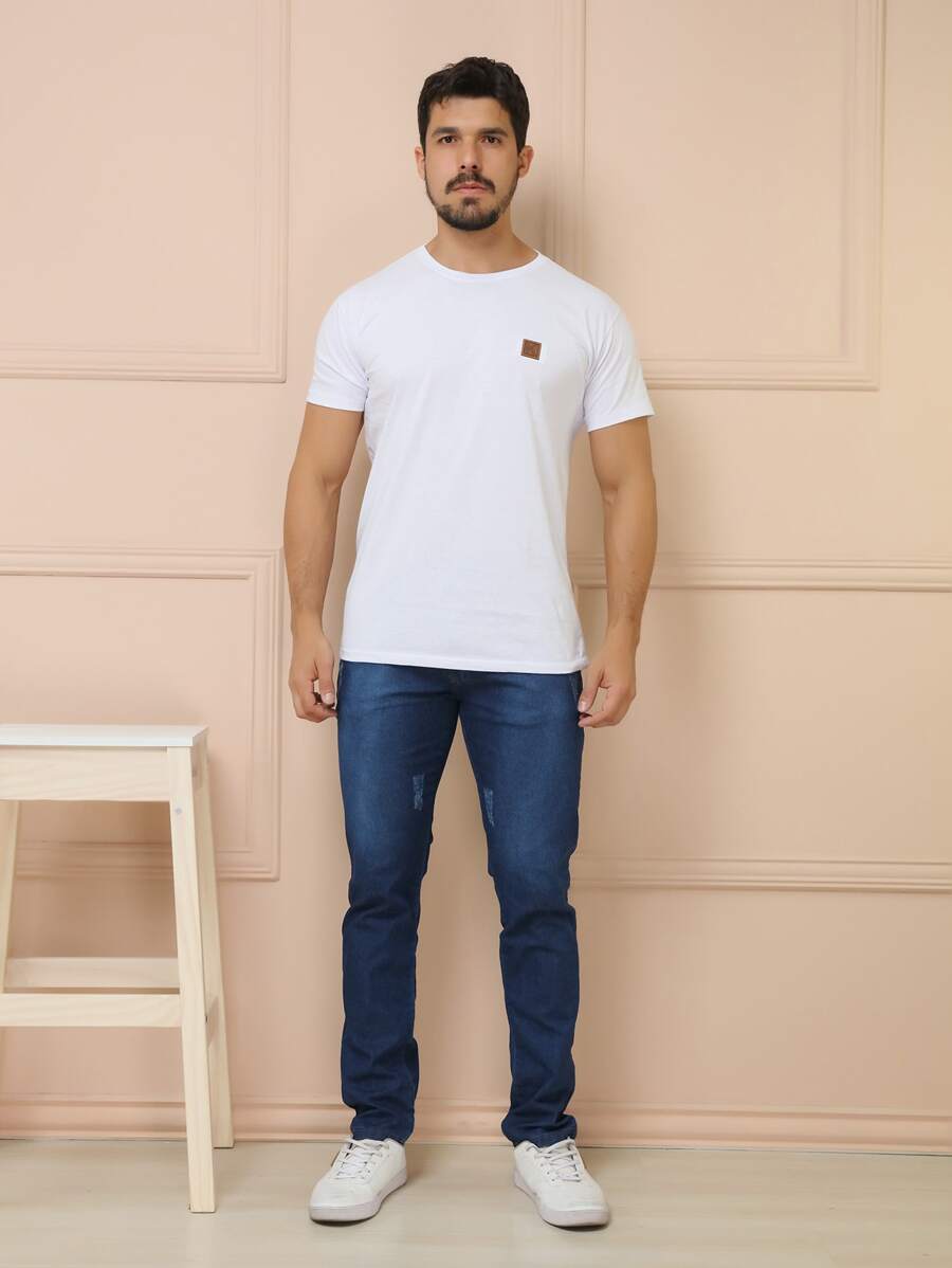 Men Pants - Jean brut - Voir 1