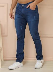 Men Pants - Jean brut - Voir 3
