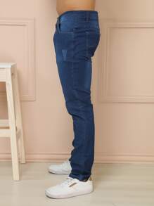 Men Pants - Jean brut - Voir 4