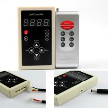 Fita Led Digital 6803 Rgb 133 Efeito Com Controle + Fonte 5a