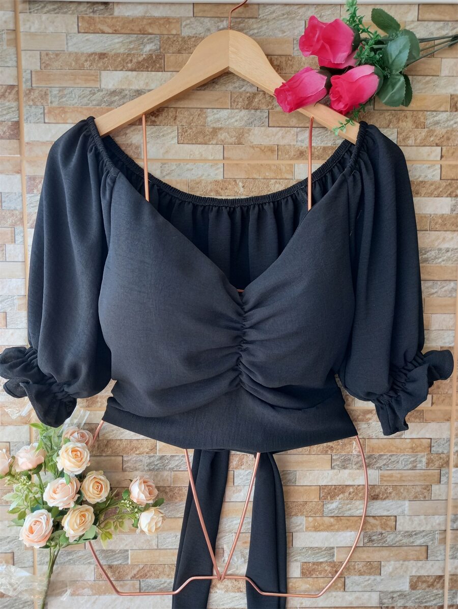 Women Tank Tops & Camis - 黑色 - 查看 1