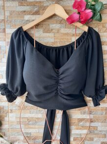 Women Tank Tops & Camis - 黑色 - 查看 3