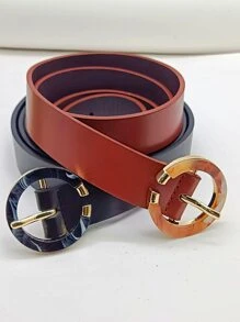 Women Belts - Màu Khaki - Xem 6