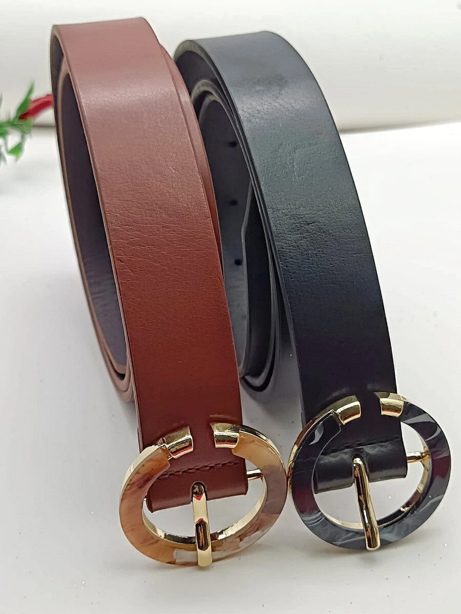 Women Belts - Màu Khaki - Xem 1