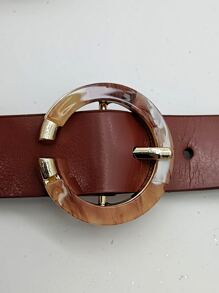 Women Belts - Màu Khaki - Xem 8