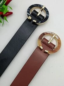 Women Belts - Màu Khaki - Xem 2
