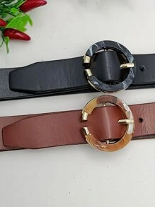 Women Belts - Màu Khaki - Xem 4