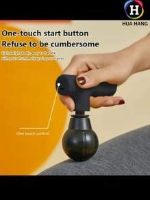 Mini Portable Rechargeable Massage Gun Electric Massager For Muscle Shoulder Neck Arm Relaxation - Multicolor - View 3