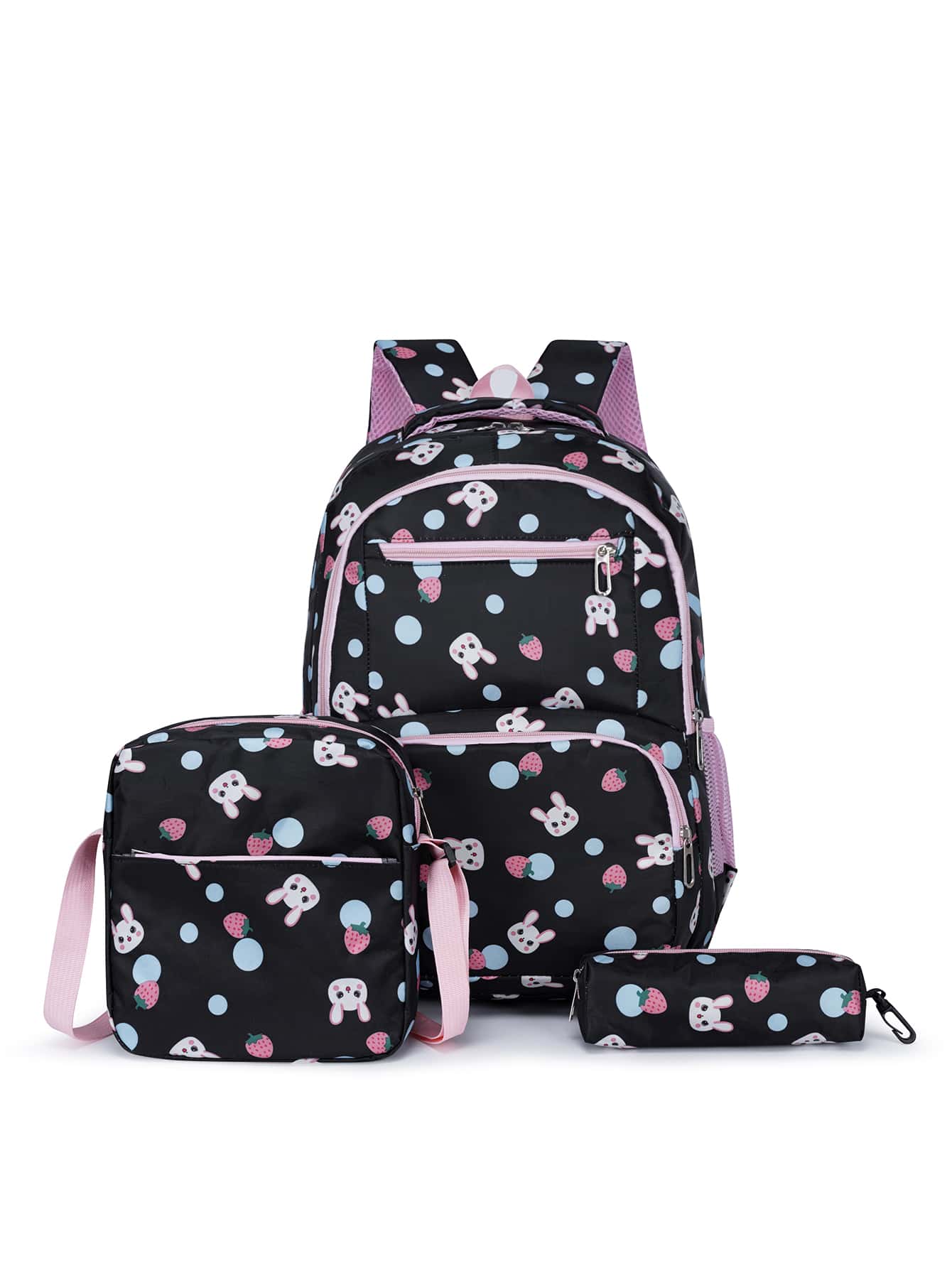3pcs/set Fashionable Casual Versatile Bag Set - Multicolor - View 1
