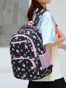 3pcs/set Fashionable Casual Versatile Bag Set - Multicolor - View 8