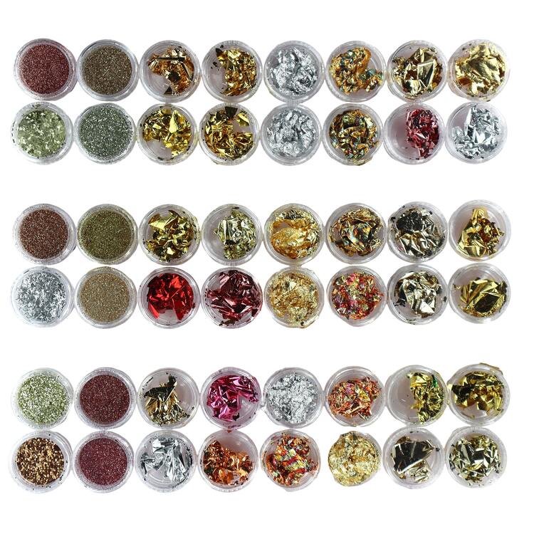 Rhinestones & Decorations - Bộ 48-05 - Xem 1