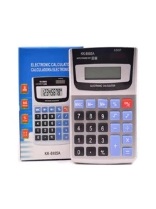 Calculadora para la escuela, la oficina y el hogar, de vuelta a clases - Negro - Ver 4