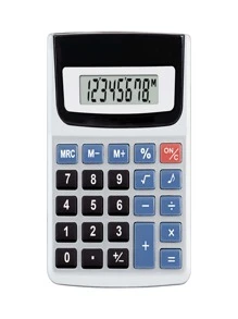 Calculadora para la escuela, la oficina y el hogar, de vuelta a clases - Negro - Ver 3