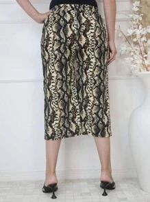 Women Shorts - Brown - View 2