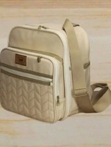 Kids Shoulder & Tote Bags - Beige - View 2