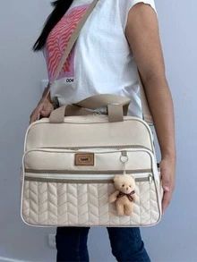 Kids Shoulder & Tote Bags - Beige - View 6